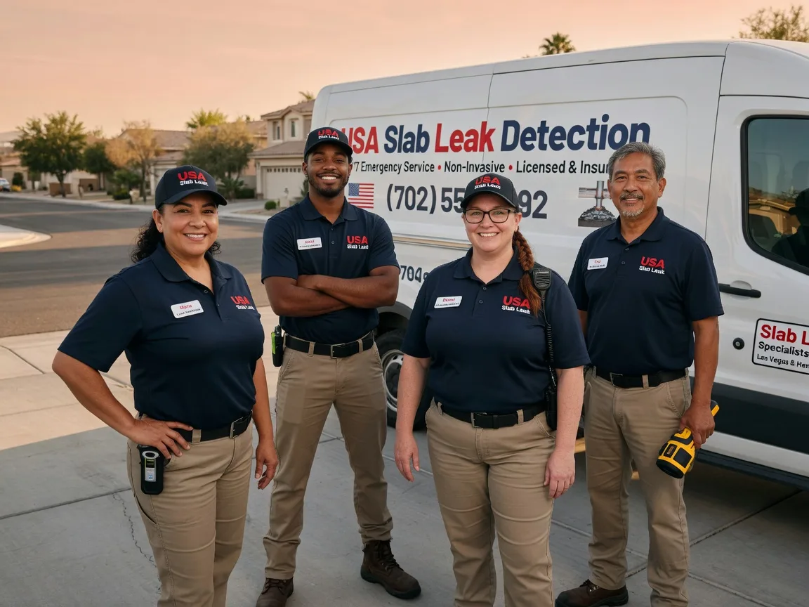 Slab Leak Repair company in Lowell, AR